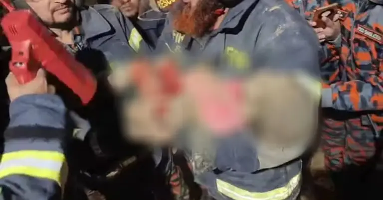 উদ্ধার শিশু